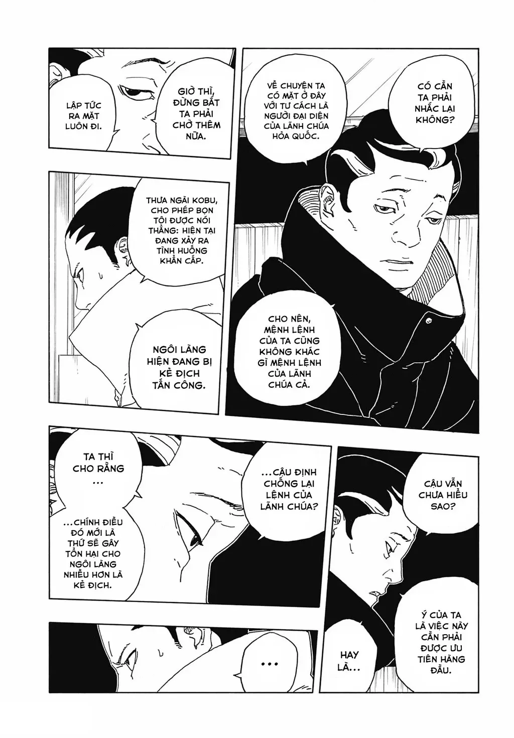 Boruto: Hai Cơn Lốc Xanh Chap 30 - Next Chap 31