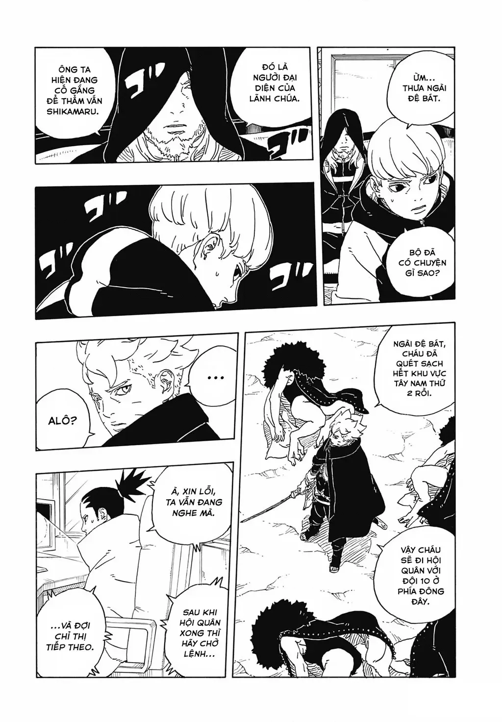 Boruto: Hai Cơn Lốc Xanh Chap 30 - Next Chap 31