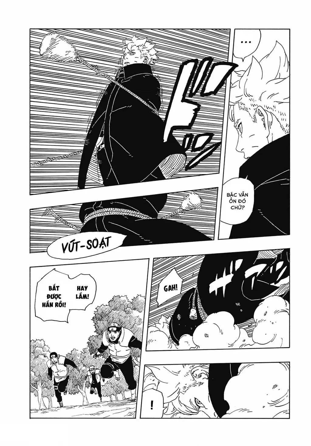 Boruto: Hai Cơn Lốc Xanh Chap 30 - Next Chap 31