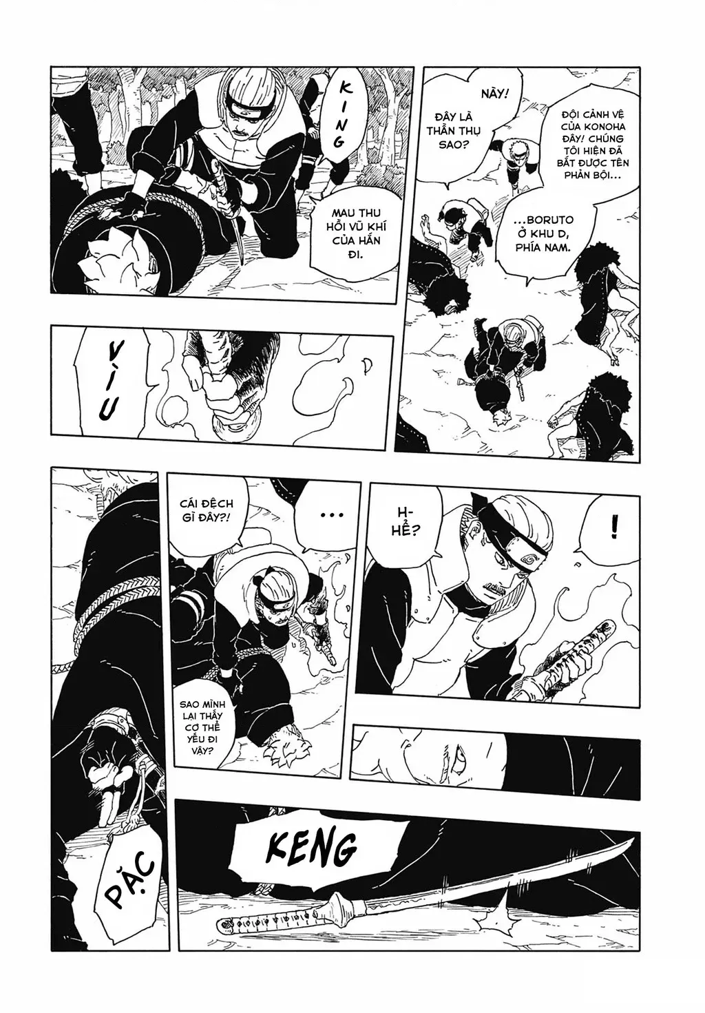 Boruto: Hai Cơn Lốc Xanh Chap 30 - Next Chap 31