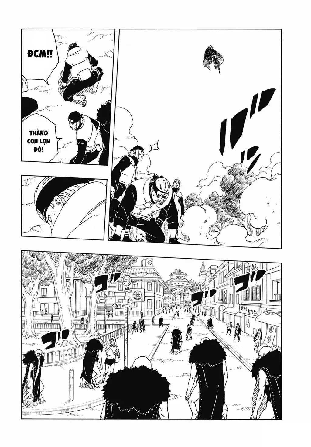 Boruto: Hai Cơn Lốc Xanh Chap 30 - Next Chap 31