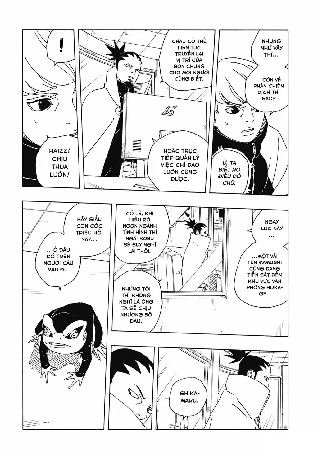 Boruto: Hai Cơn Lốc Xanh Chap 30 - Next Chap 31