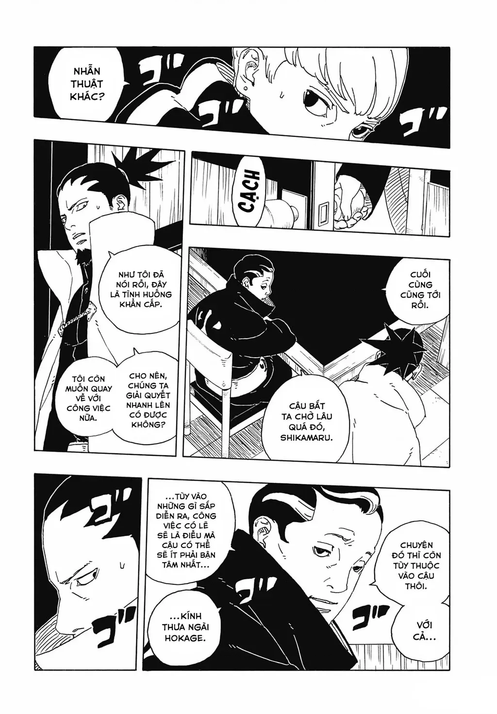 Boruto: Hai Cơn Lốc Xanh Chap 30 - Next Chap 31