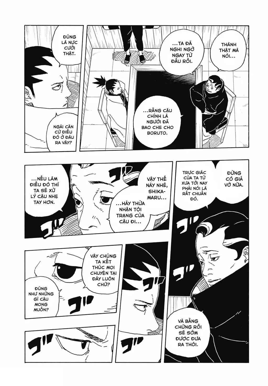 Boruto: Hai Cơn Lốc Xanh Chap 30 - Next Chap 31