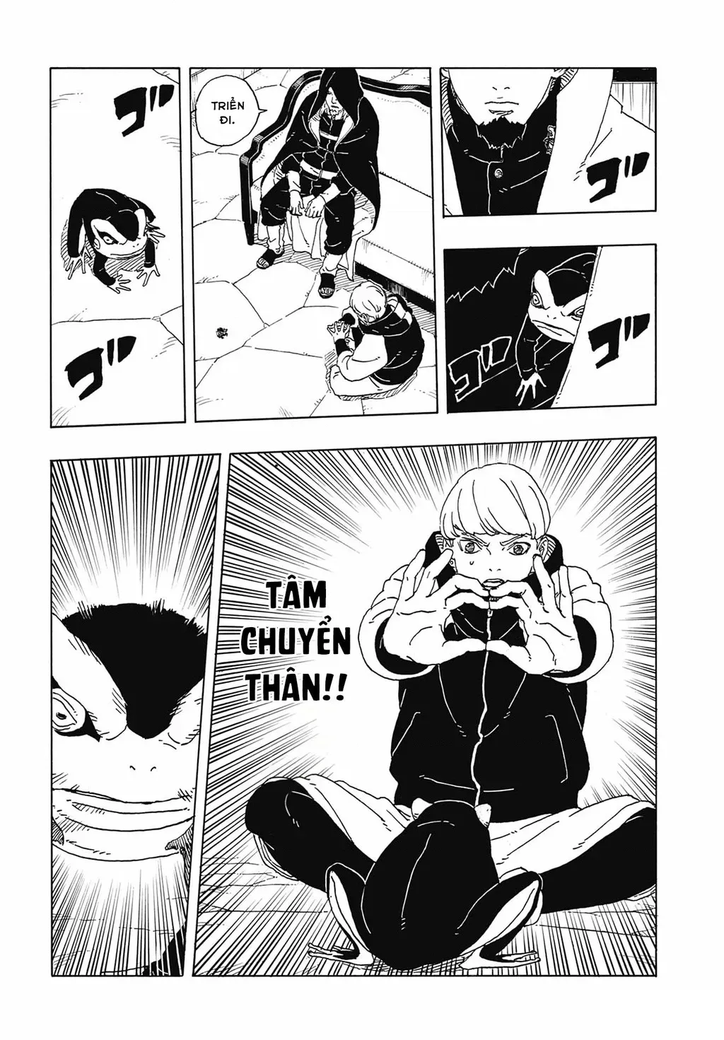 Boruto: Hai Cơn Lốc Xanh Chap 30 - Next Chap 31