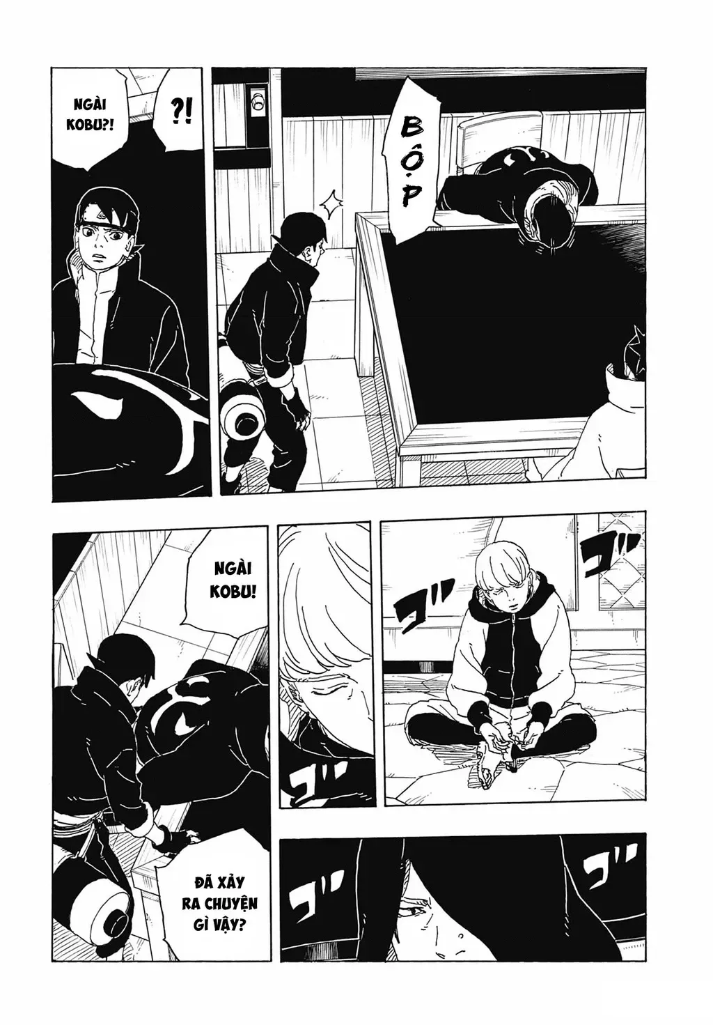 Boruto: Hai Cơn Lốc Xanh Chap 30 - Next Chap 31