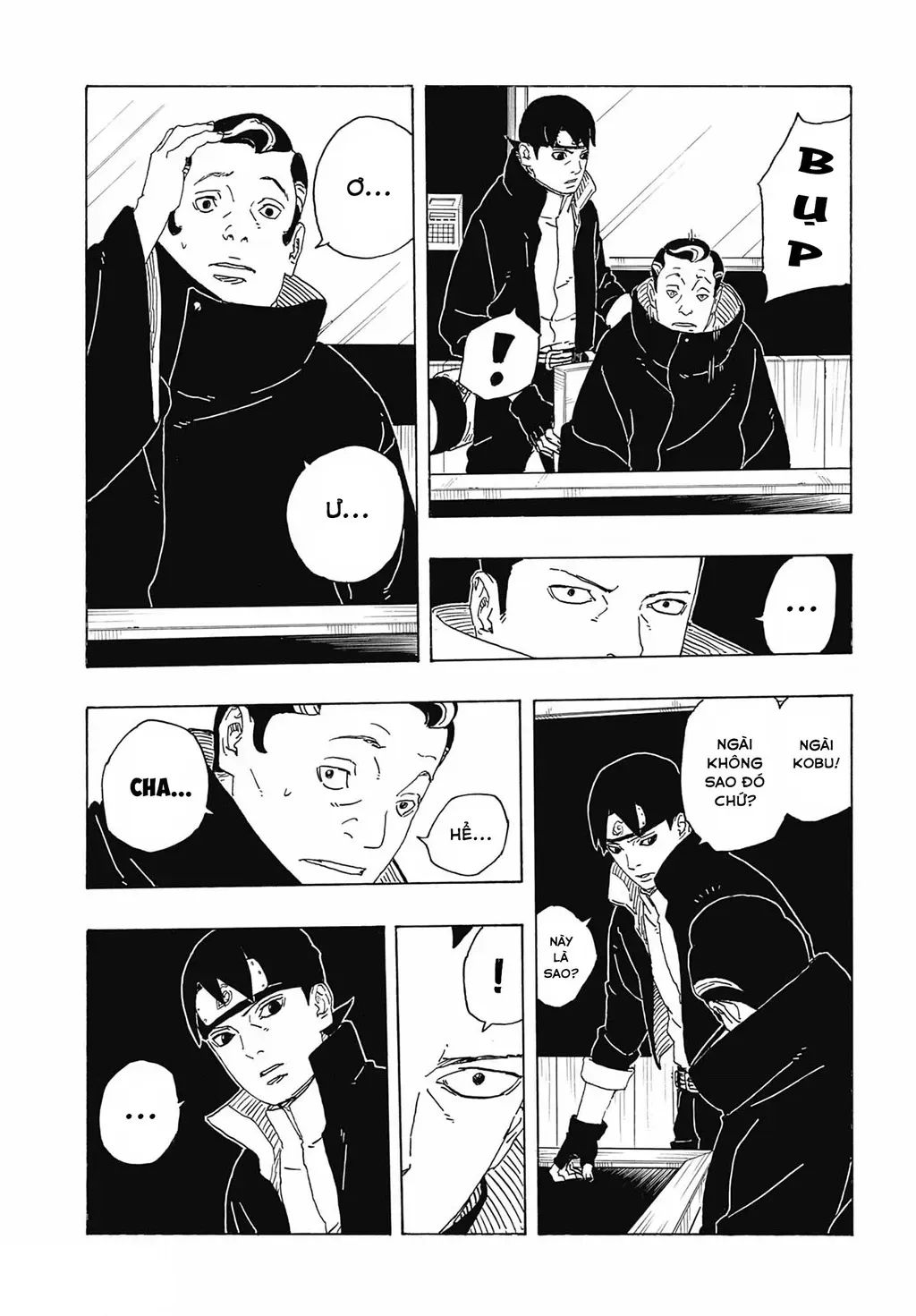 Boruto: Hai Cơn Lốc Xanh Chap 30 - Next Chap 31