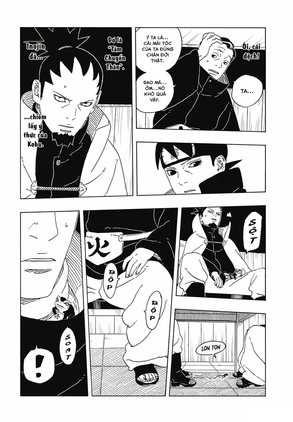 Boruto: Hai Cơn Lốc Xanh Chap 30 - Next Chap 31