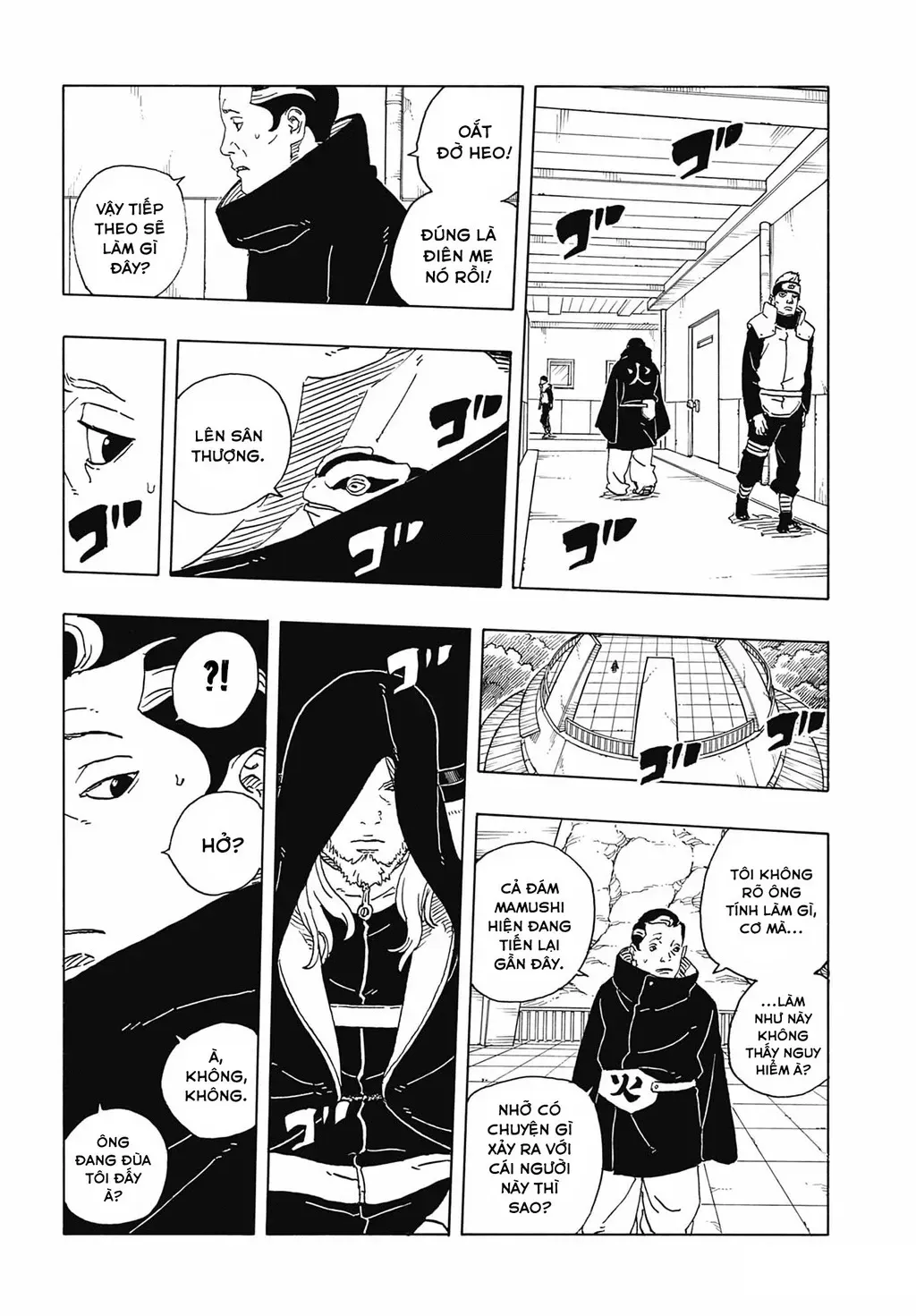 Boruto: Hai Cơn Lốc Xanh Chap 30 - Next Chap 31