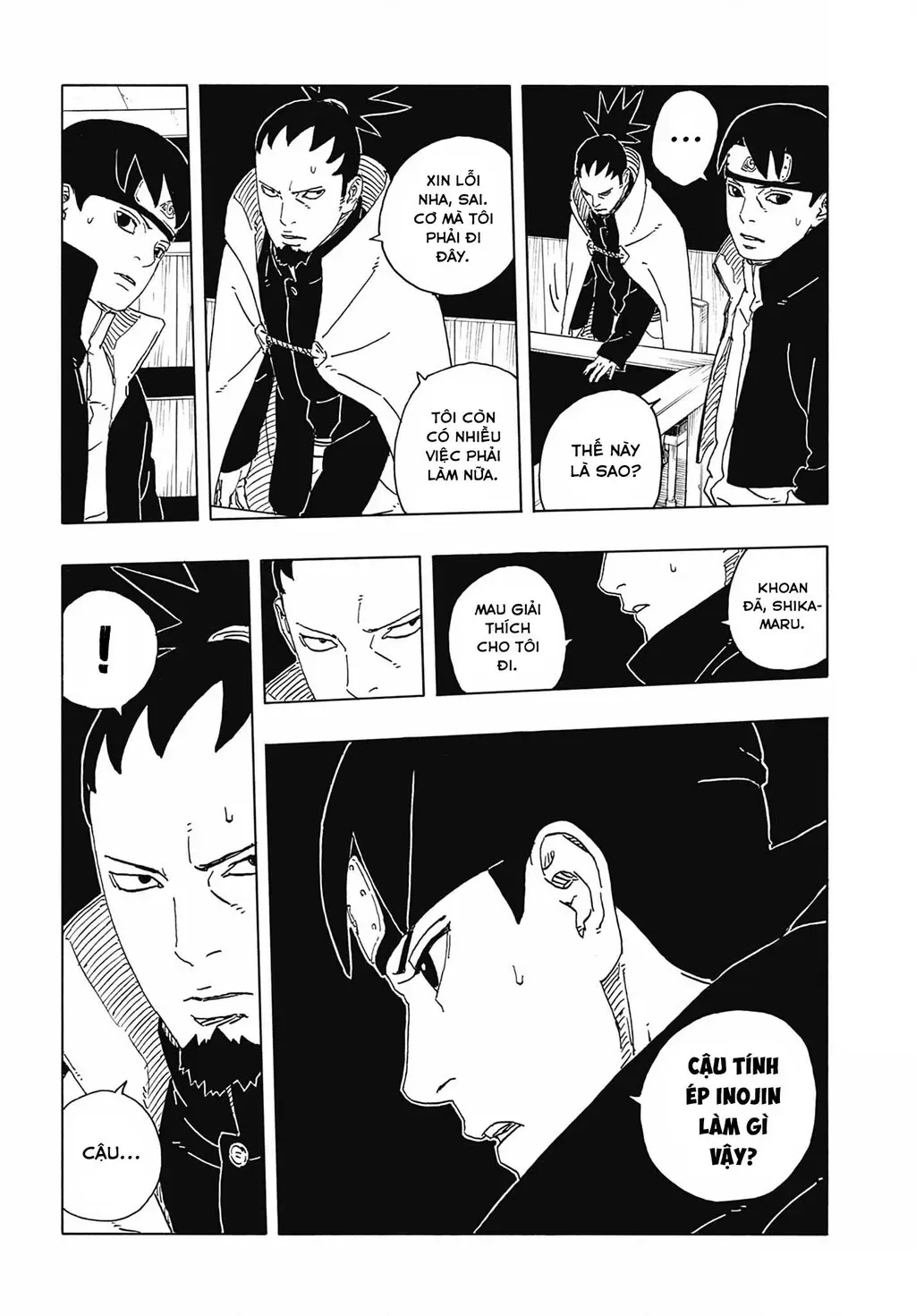 Boruto: Hai Cơn Lốc Xanh Chap 30 - Next Chap 31