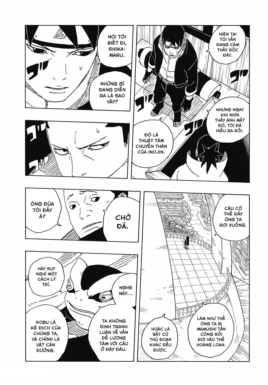 Boruto: Hai Cơn Lốc Xanh Chap 30 - Next Chap 31
