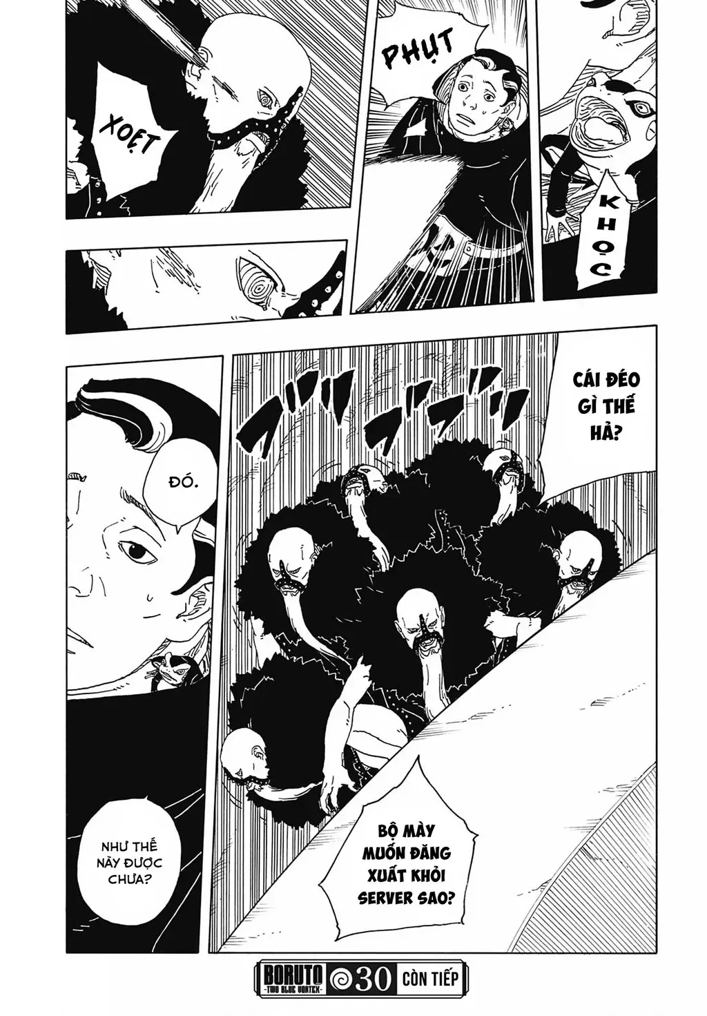 Boruto: Hai Cơn Lốc Xanh Chap 30 - Next Chap 31
