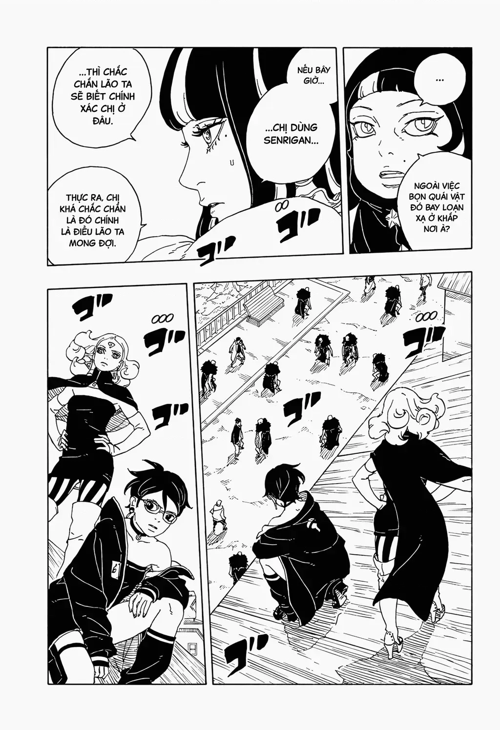 Boruto: Hai Cơn Lốc Xanh Chap 31 - Next Chap 32
