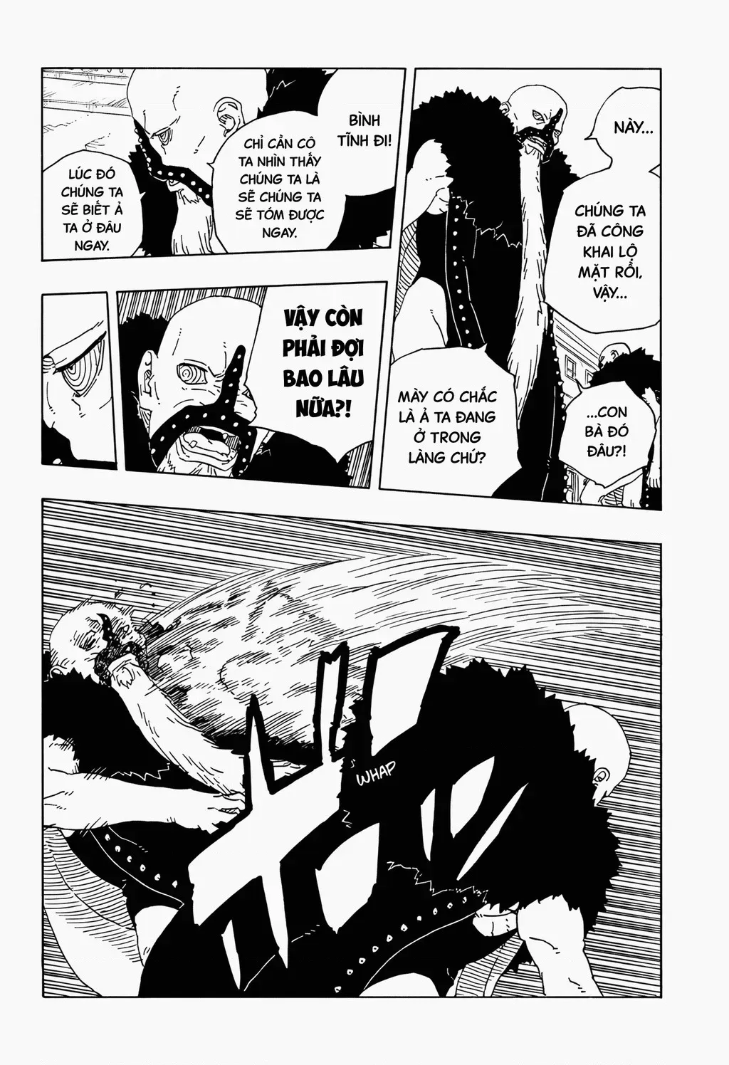 Boruto: Hai Cơn Lốc Xanh Chap 31 - Next Chap 32