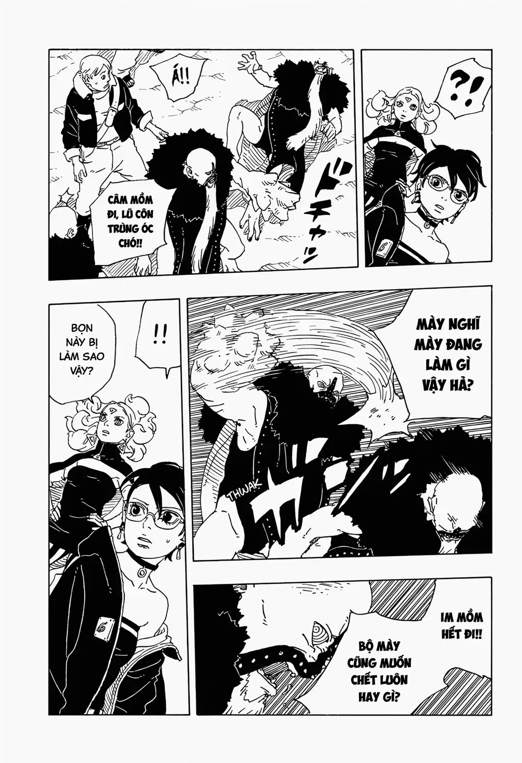 Boruto: Hai Cơn Lốc Xanh Chap 31 - Next Chap 32