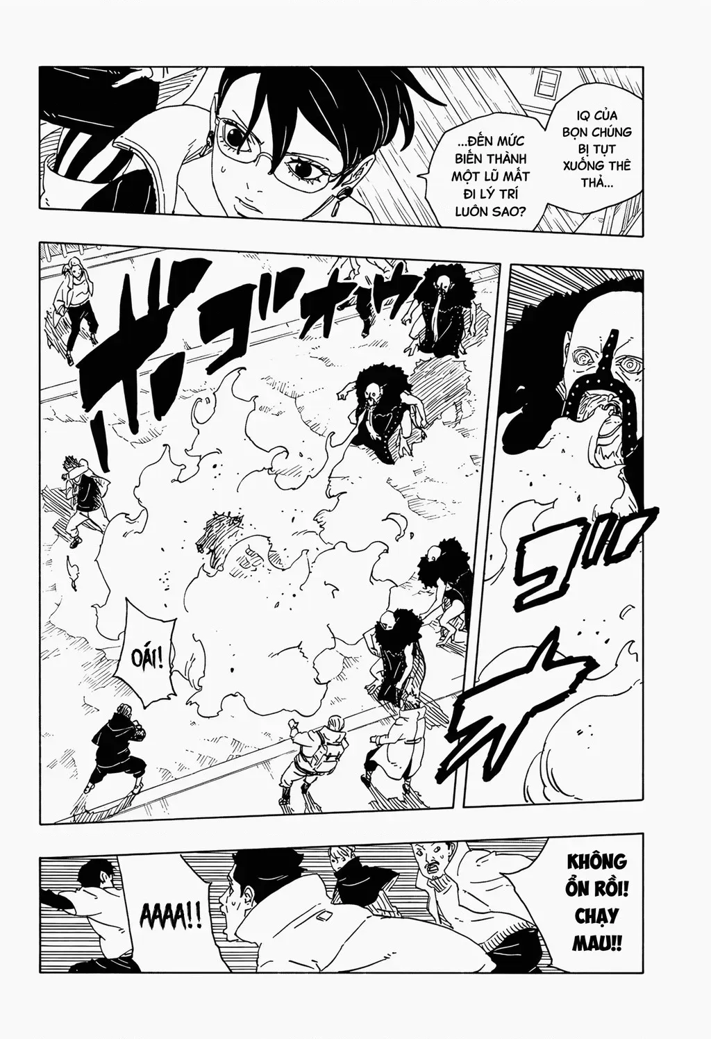 Boruto: Hai Cơn Lốc Xanh Chap 31 - Next Chap 32