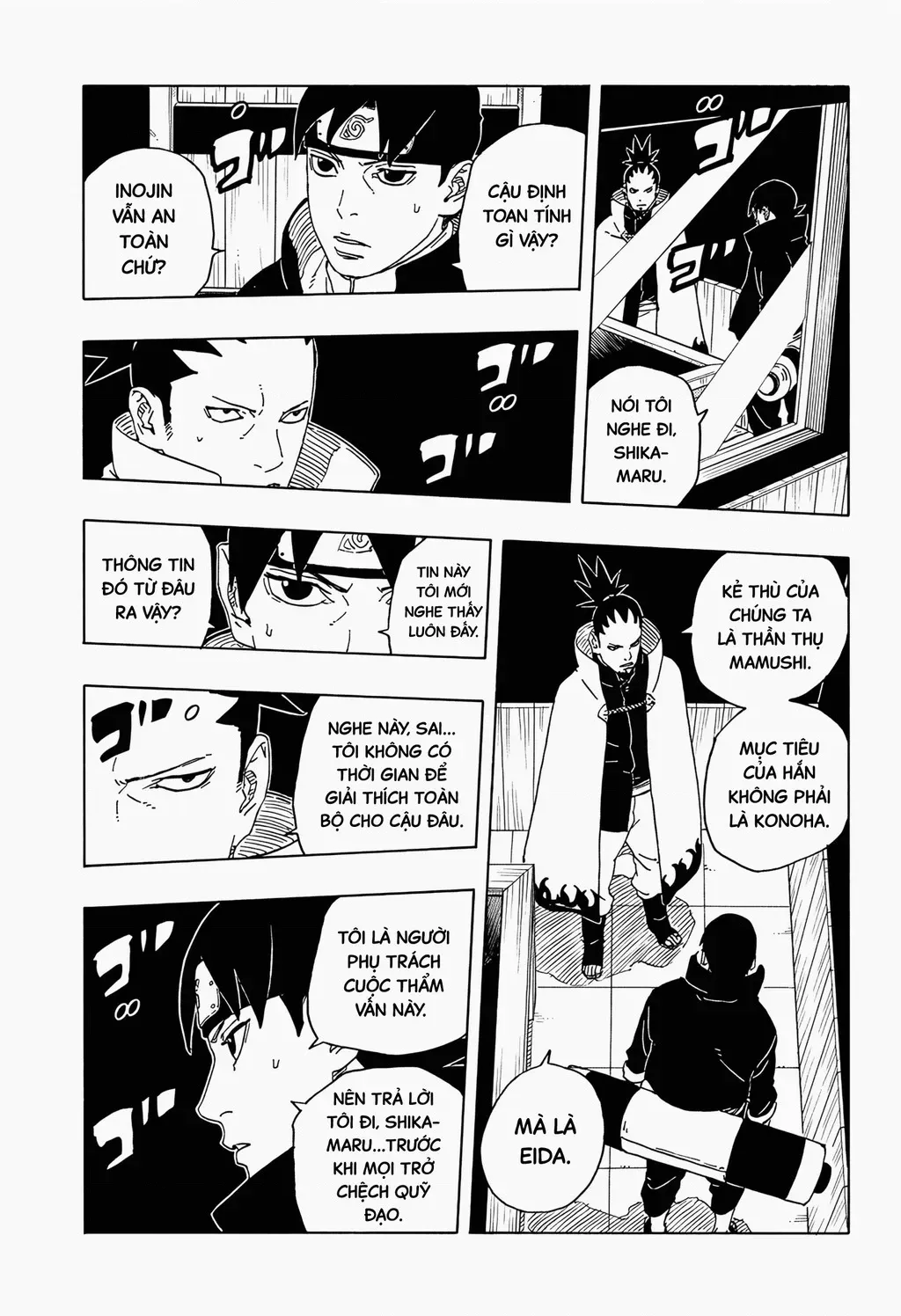 Boruto: Hai Cơn Lốc Xanh Chap 31 - Next Chap 32