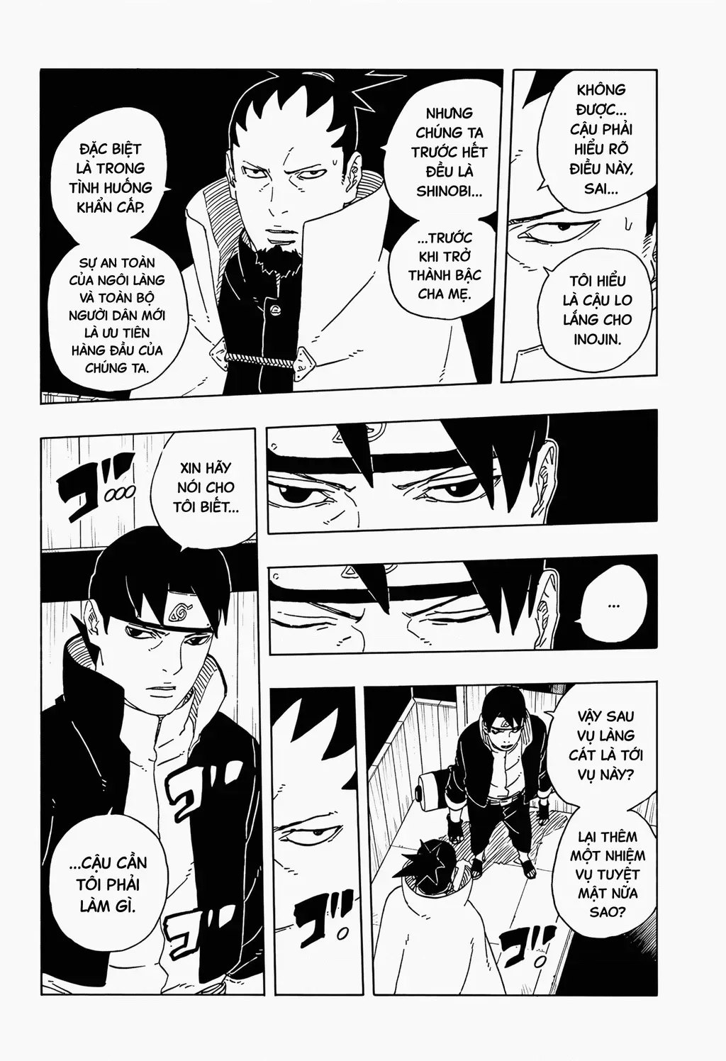 Boruto: Hai Cơn Lốc Xanh Chap 31 - Next Chap 32