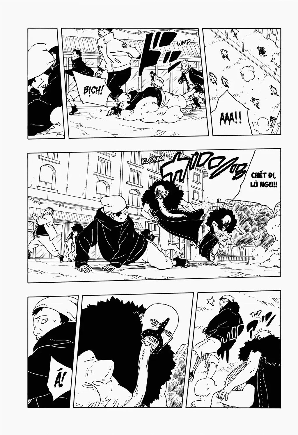 Boruto: Hai Cơn Lốc Xanh Chap 31 - Next Chap 32