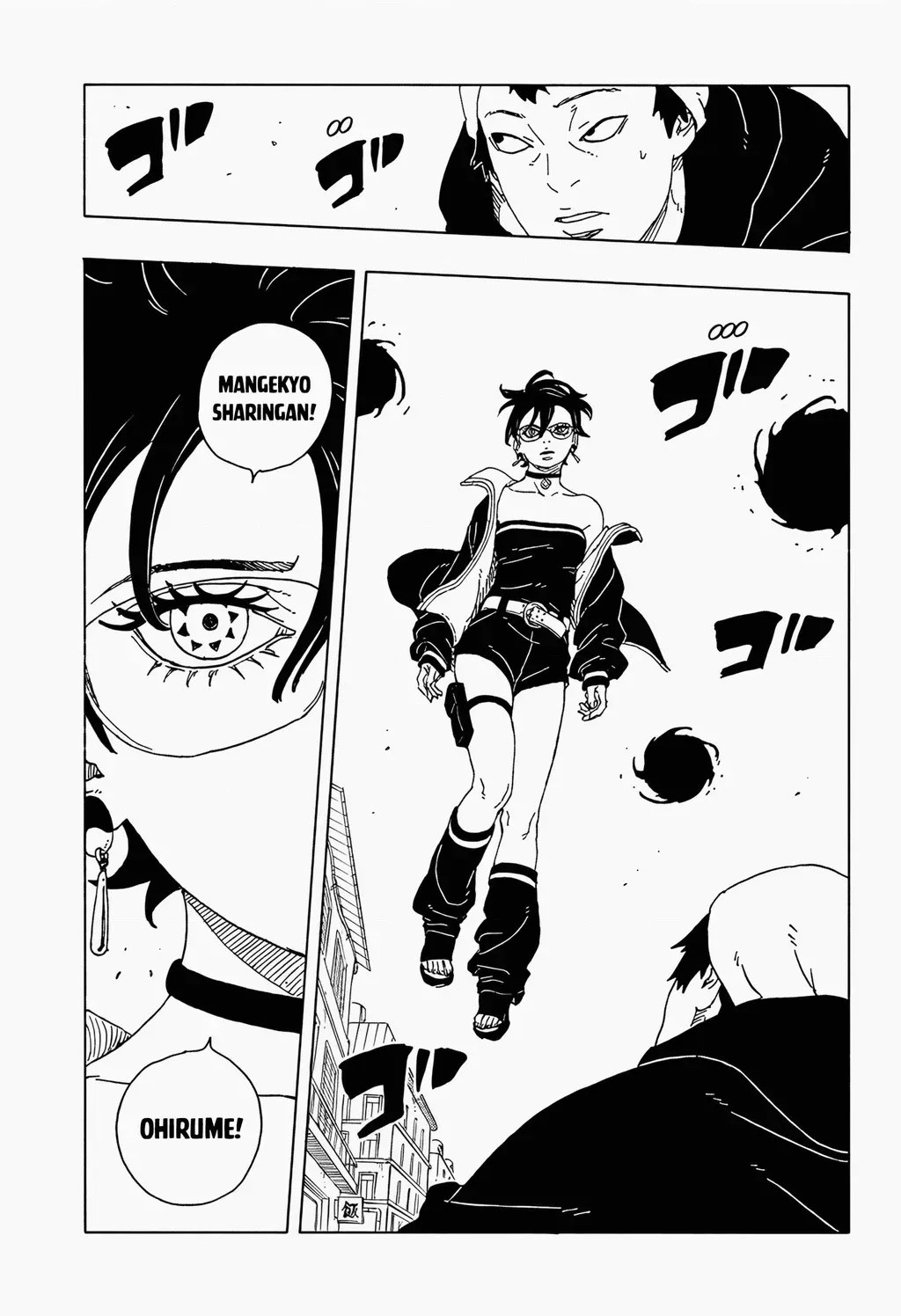 Boruto: Hai Cơn Lốc Xanh Chap 31 - Next Chap 32