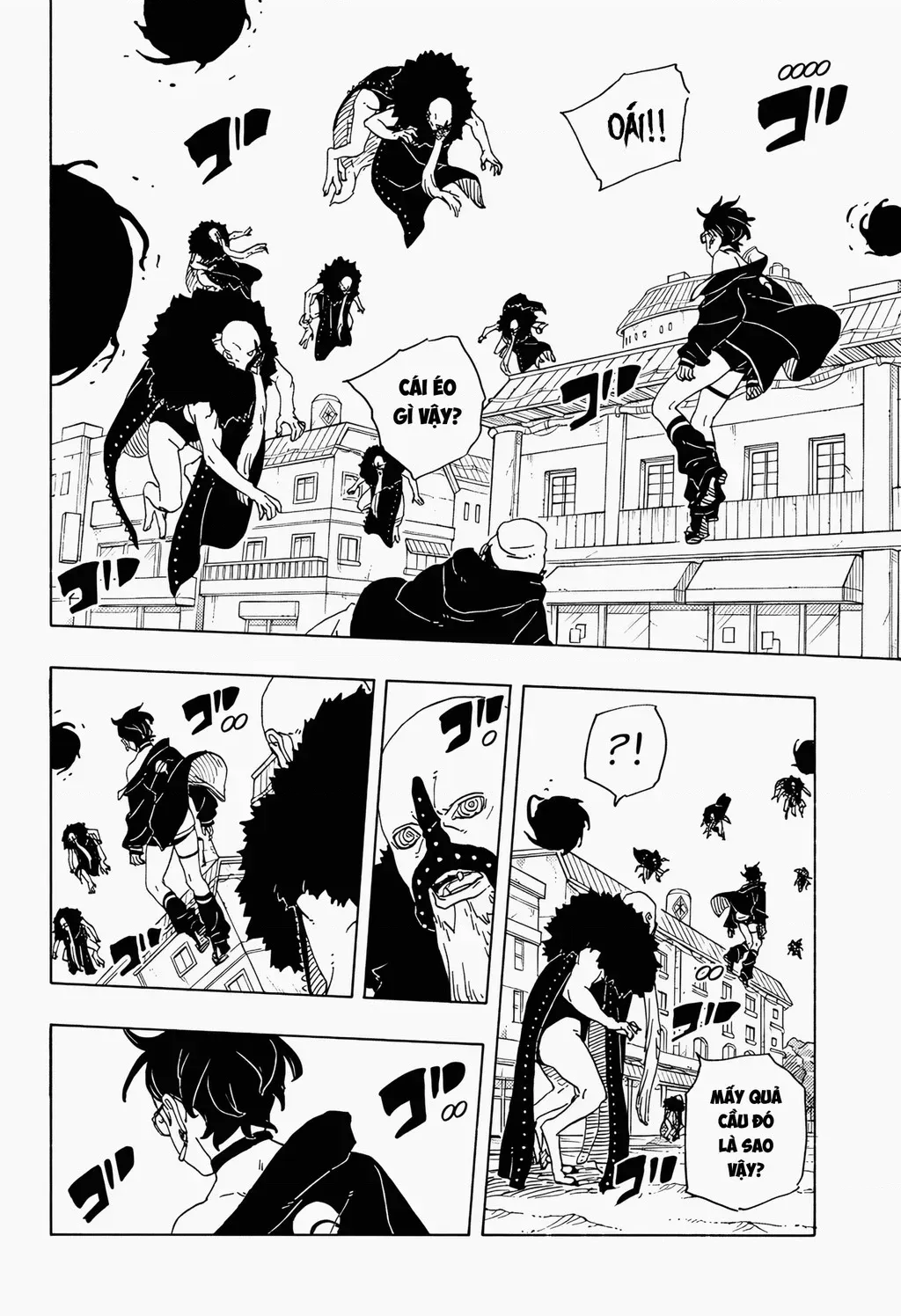 Boruto: Hai Cơn Lốc Xanh Chap 31 - Next Chap 32