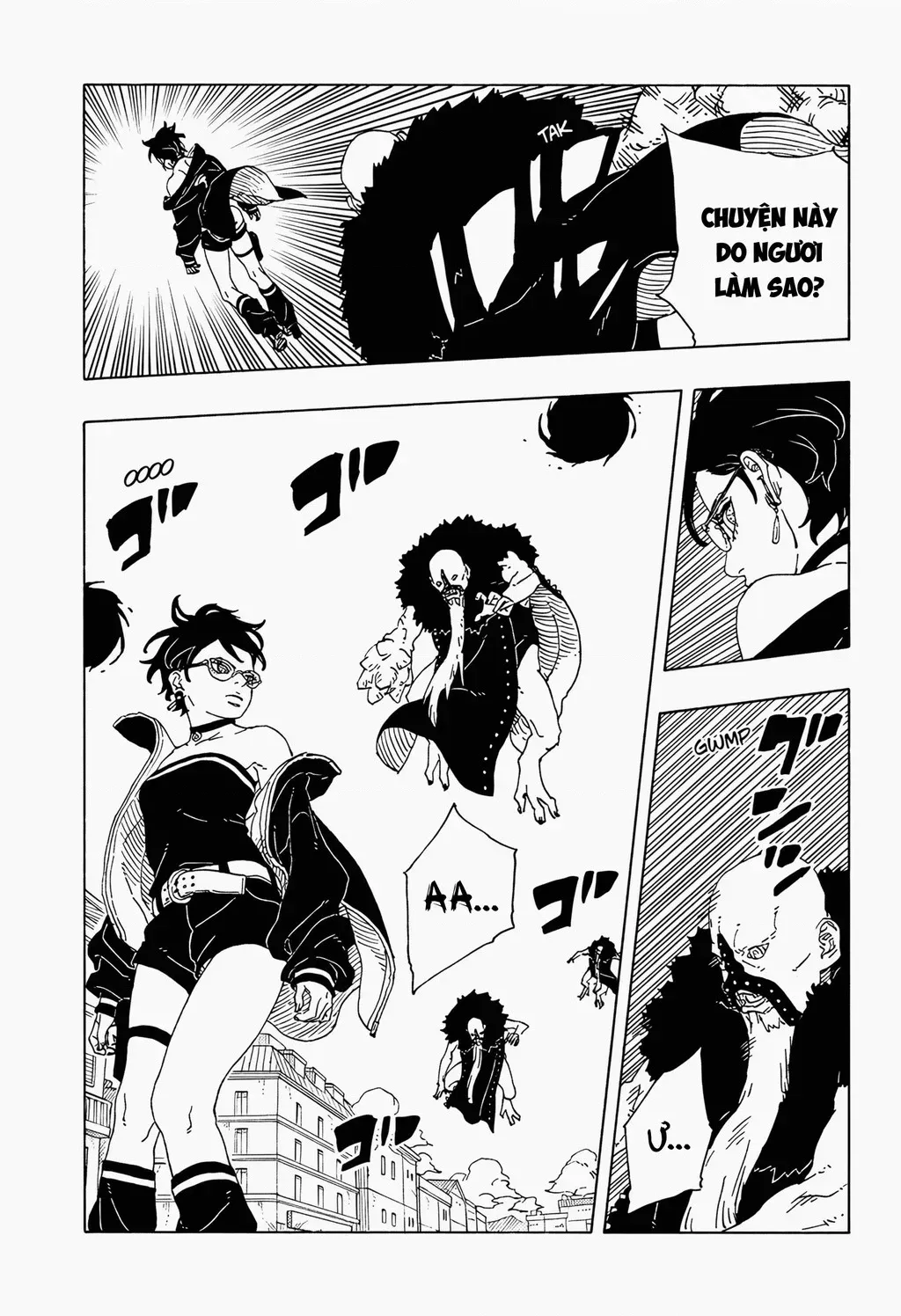 Boruto: Hai Cơn Lốc Xanh Chap 31 - Next Chap 32