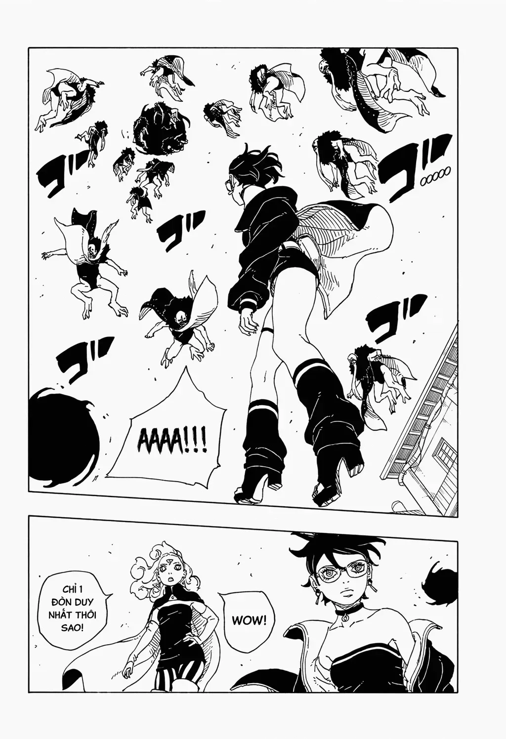Boruto: Hai Cơn Lốc Xanh Chap 31 - Next Chap 32