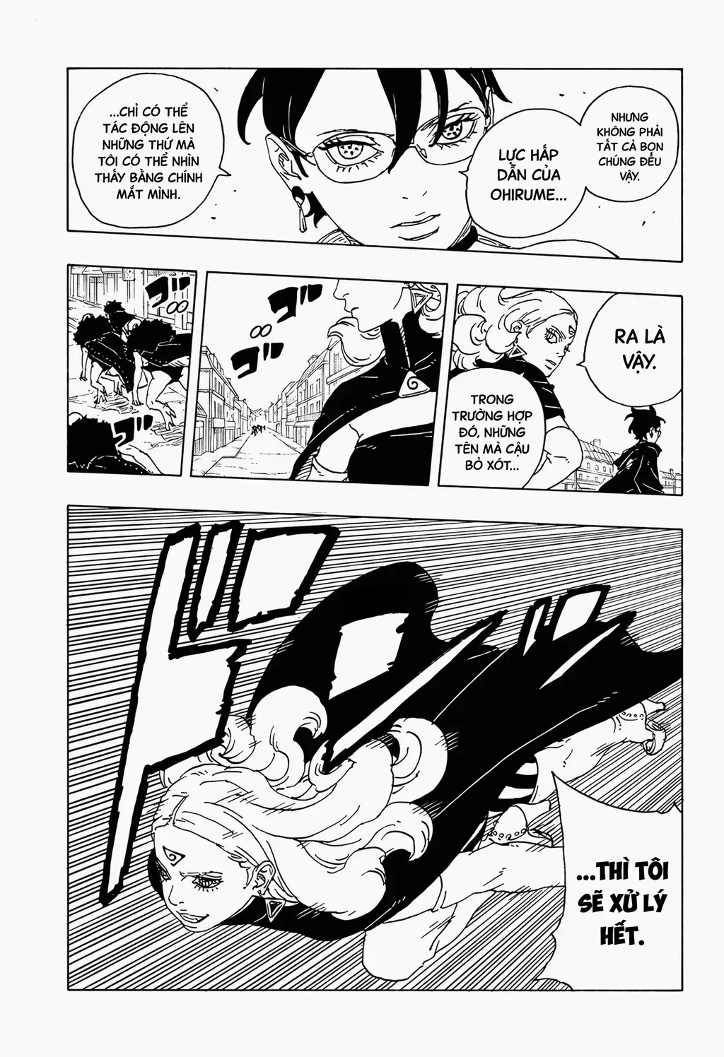 Boruto: Hai Cơn Lốc Xanh Chap 31 - Next Chap 32