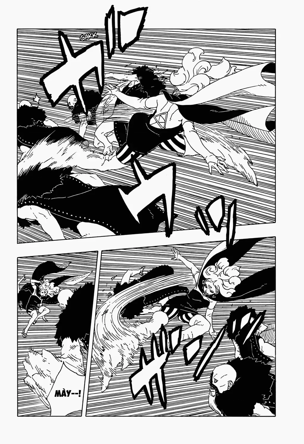 Boruto: Hai Cơn Lốc Xanh Chap 31 - Next Chap 32