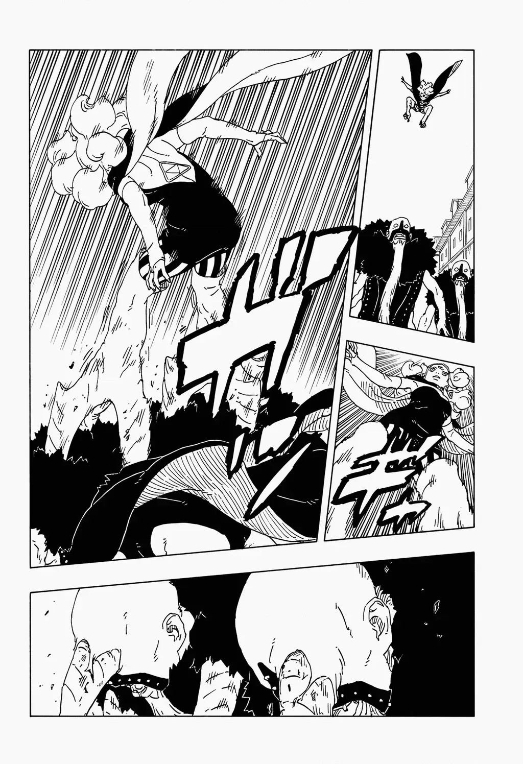 Boruto: Hai Cơn Lốc Xanh Chap 31 - Next Chap 32