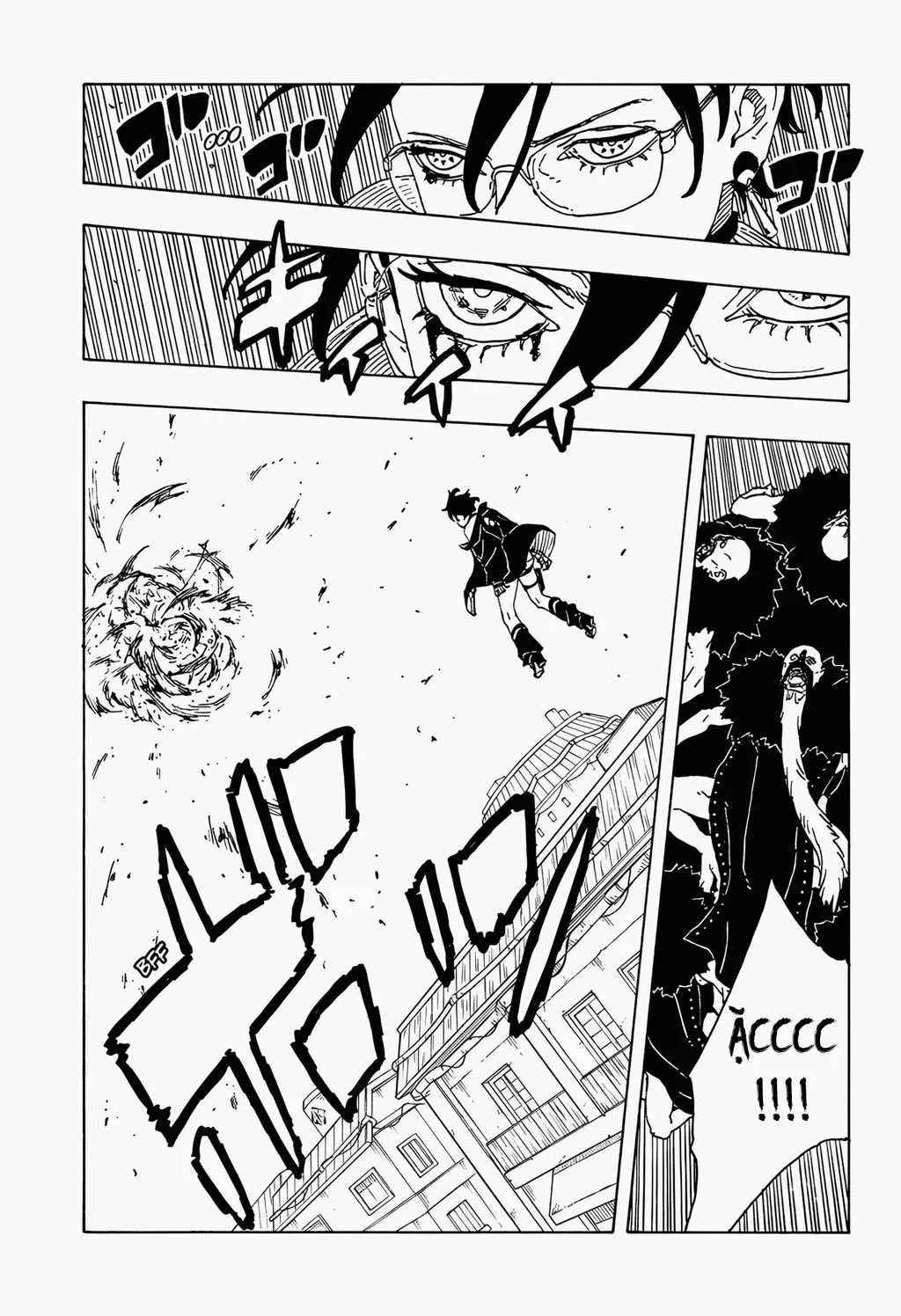 Boruto: Hai Cơn Lốc Xanh Chap 31 - Next Chap 32