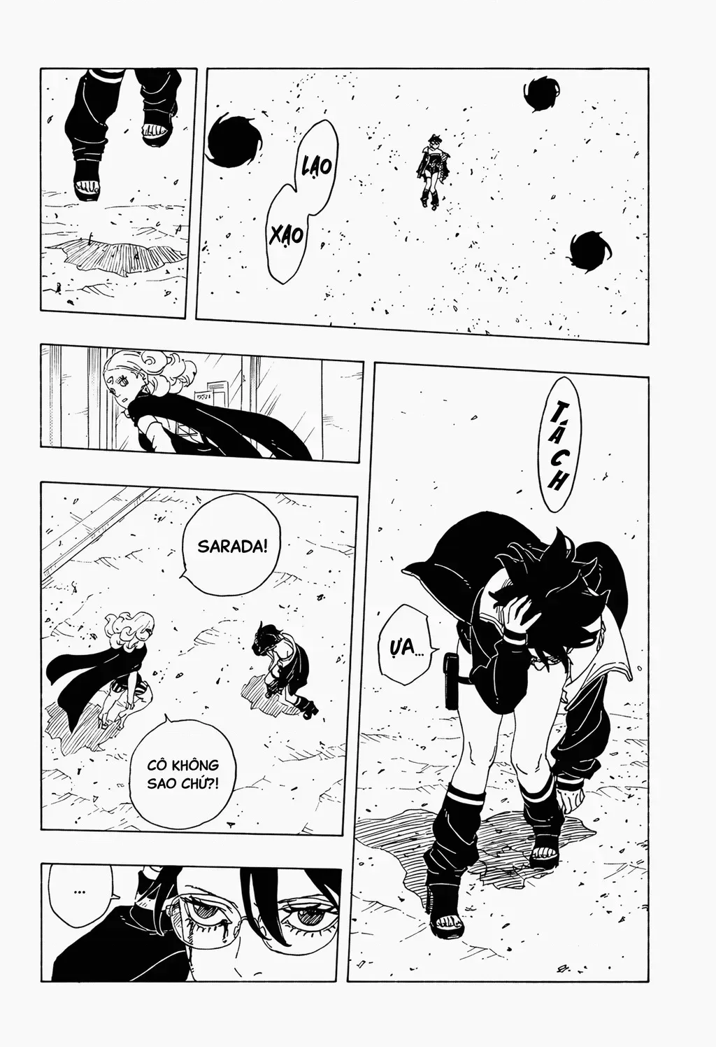 Boruto: Hai Cơn Lốc Xanh Chap 31 - Next Chap 32