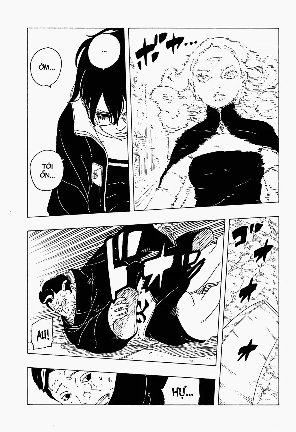Boruto: Hai Cơn Lốc Xanh Chap 31 - Next Chap 32