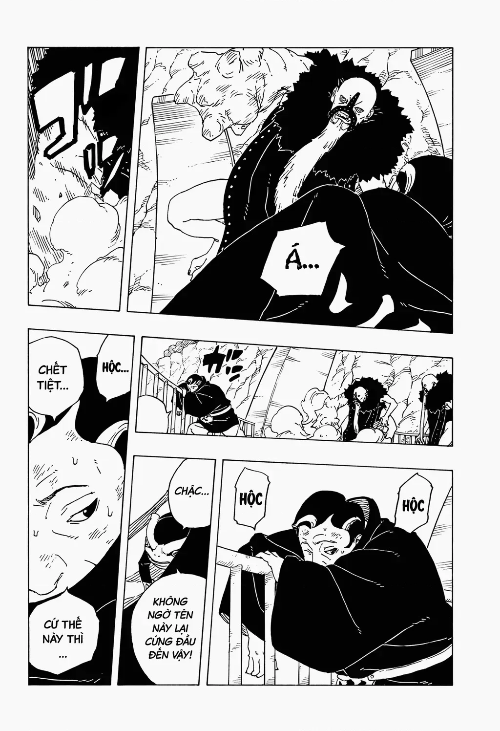 Boruto: Hai Cơn Lốc Xanh Chap 31 - Next Chap 32
