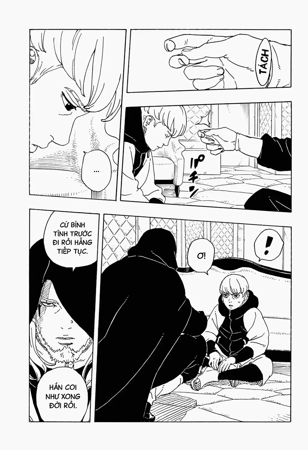 Boruto: Hai Cơn Lốc Xanh Chap 31 - Next Chap 32