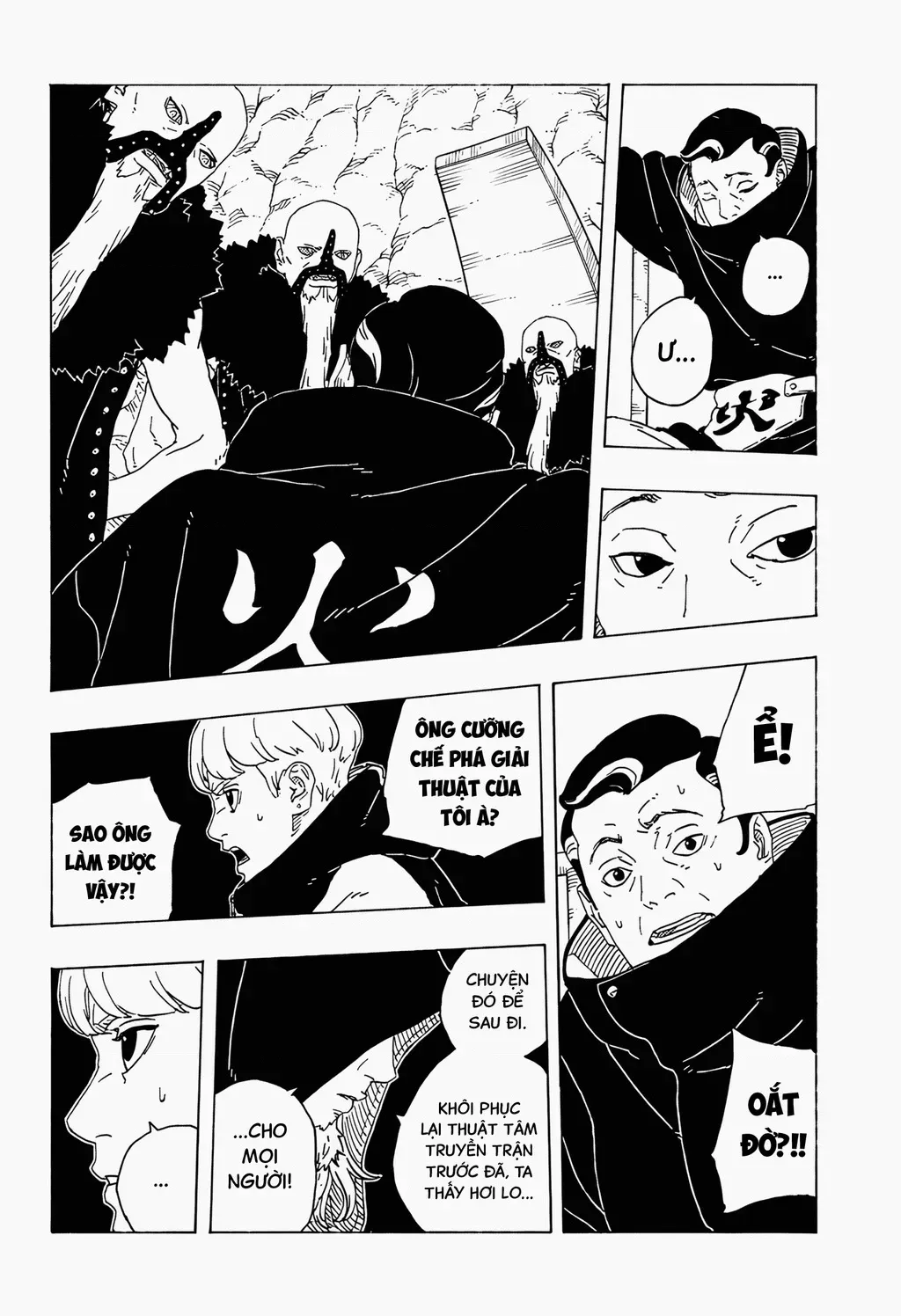 Boruto: Hai Cơn Lốc Xanh Chap 31 - Next Chap 32