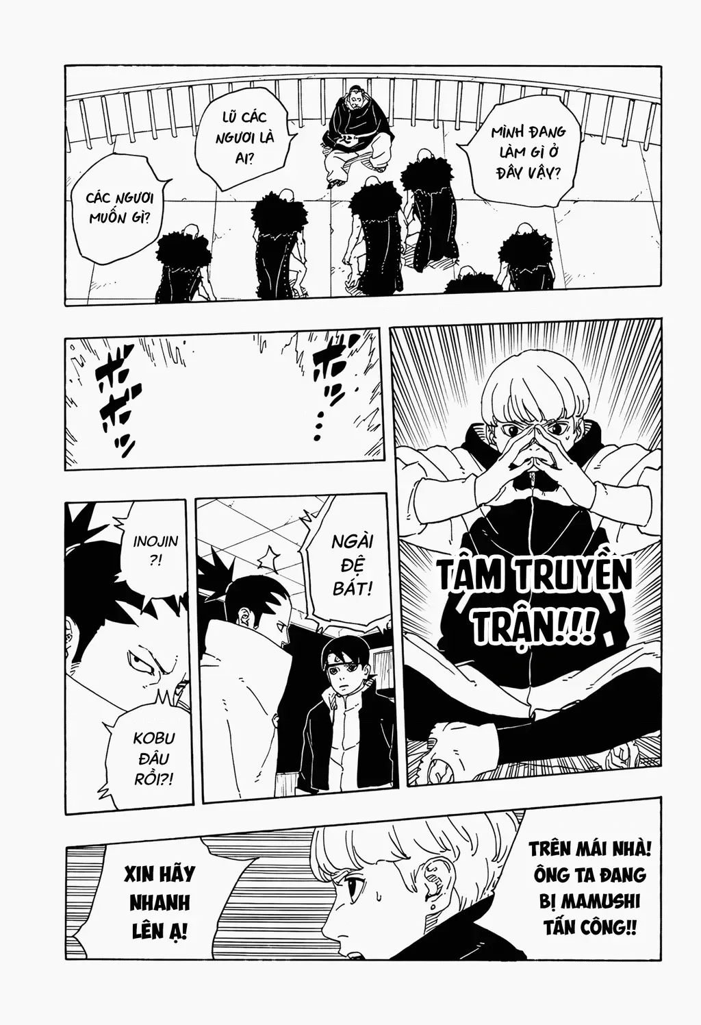 Boruto: Hai Cơn Lốc Xanh Chap 31 - Next Chap 32