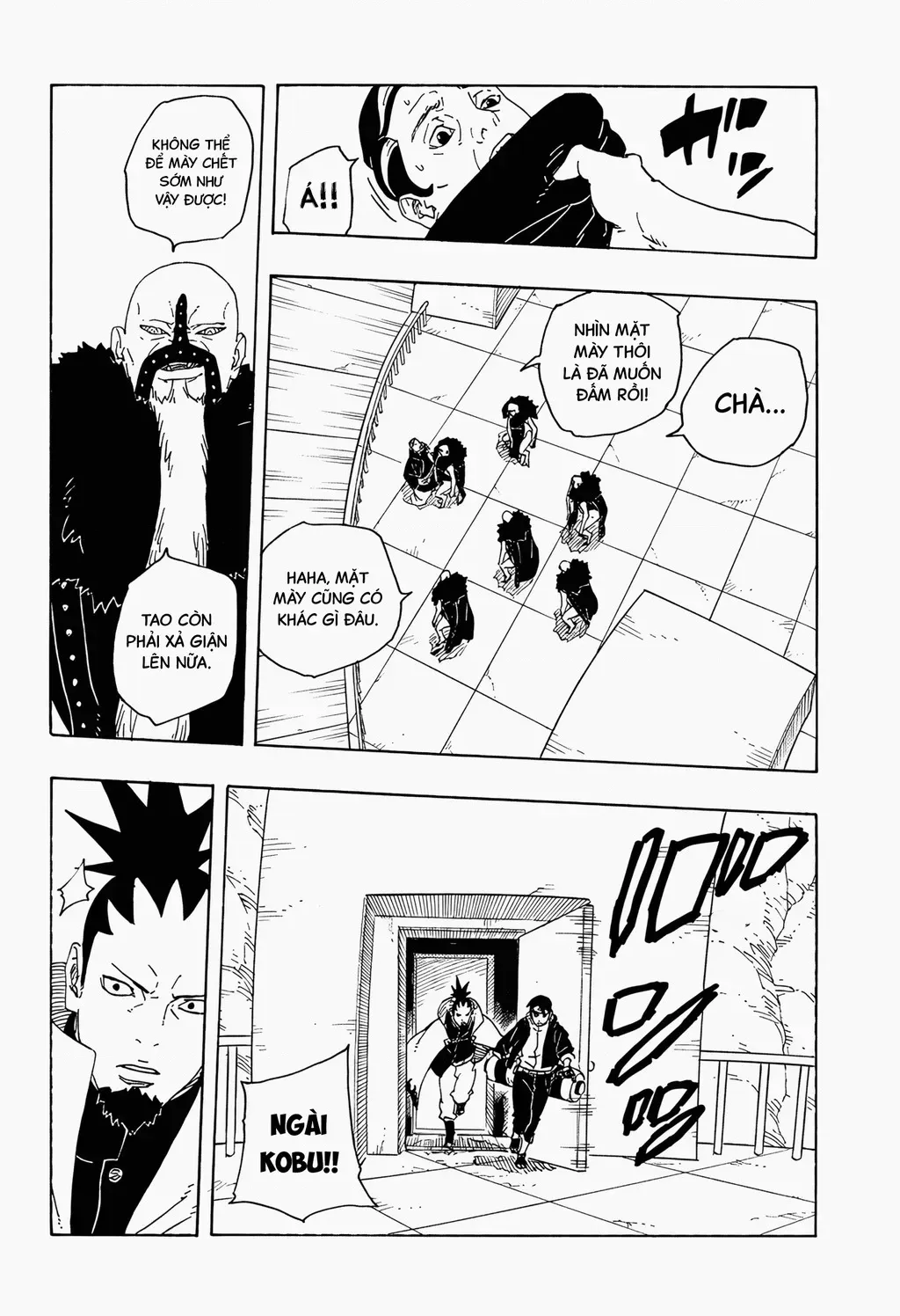 Boruto: Hai Cơn Lốc Xanh Chap 31 - Next Chap 32