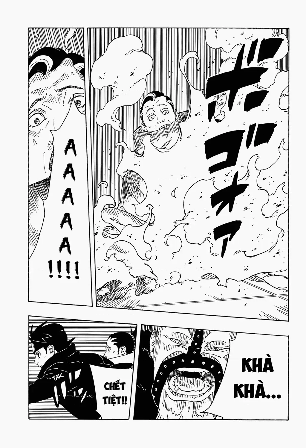 Boruto: Hai Cơn Lốc Xanh Chap 31 - Next Chap 32