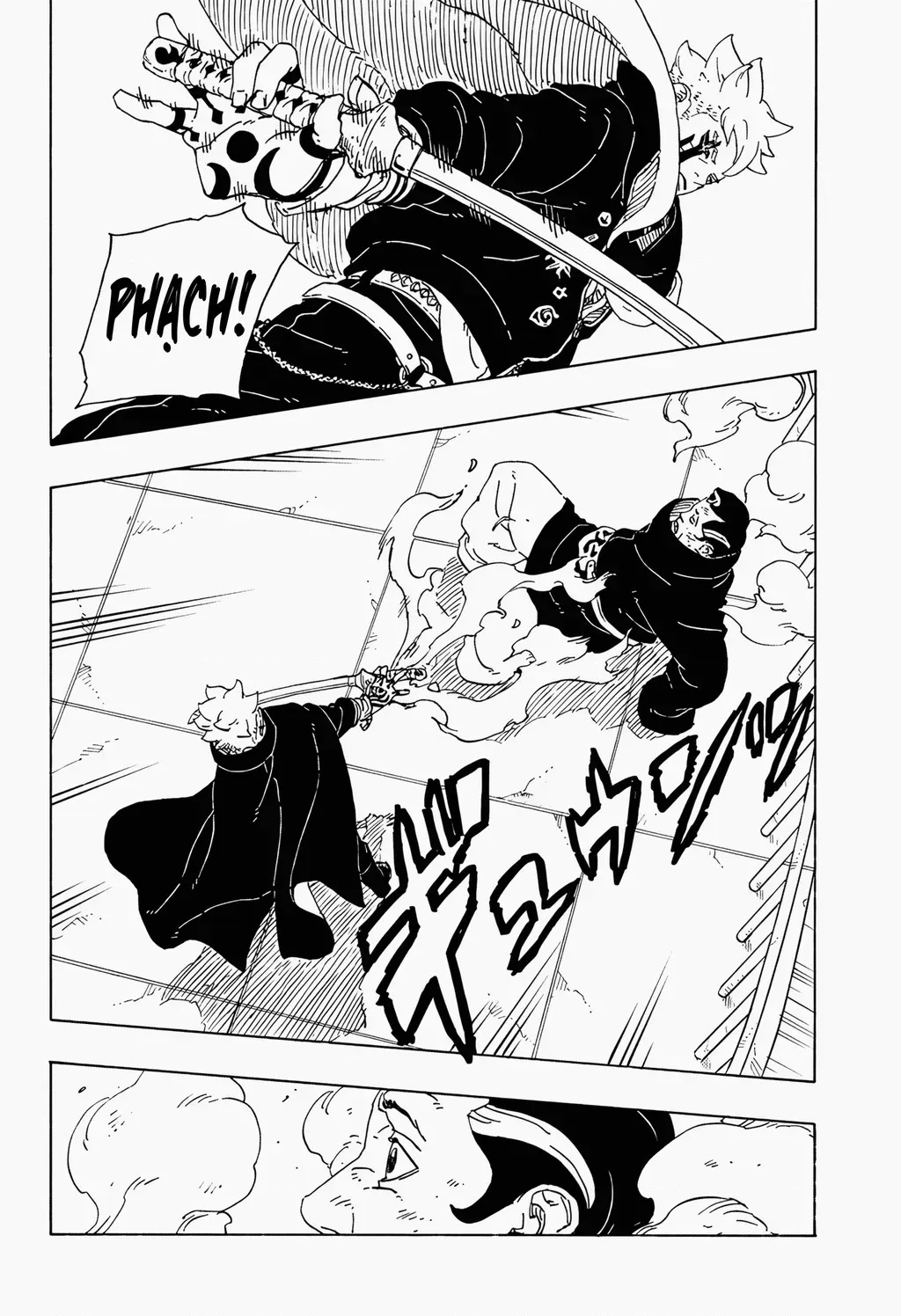 Boruto: Hai Cơn Lốc Xanh Chap 31 - Next Chap 32