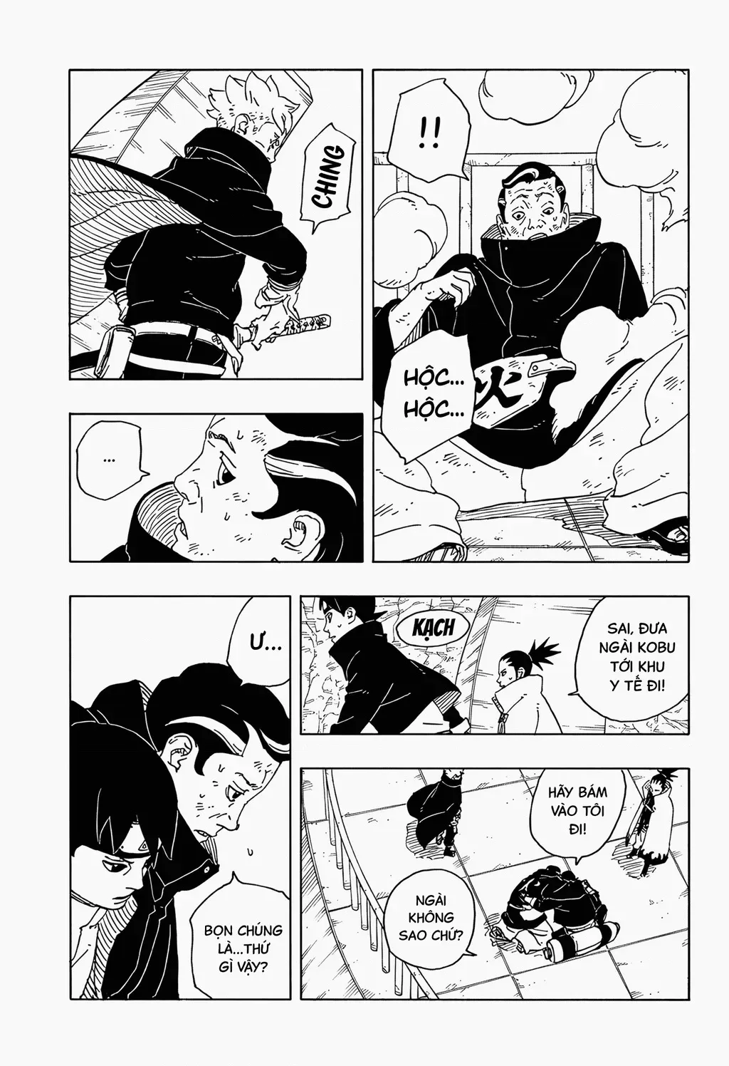 Boruto: Hai Cơn Lốc Xanh Chap 31 - Next Chap 32