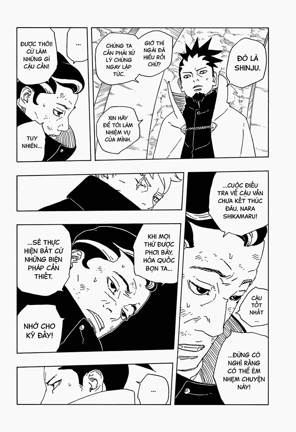 Boruto: Hai Cơn Lốc Xanh Chap 31 - Next Chap 32