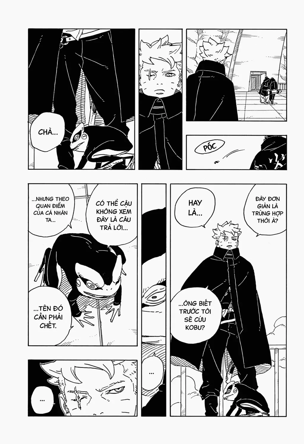 Boruto: Hai Cơn Lốc Xanh Chap 31 - Next Chap 32
