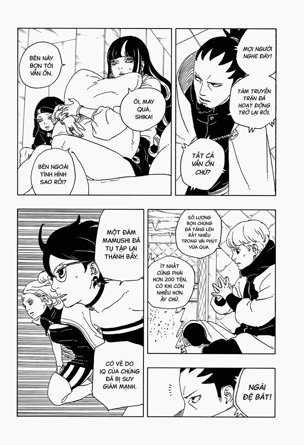 Boruto: Hai Cơn Lốc Xanh Chap 31 - Next Chap 32