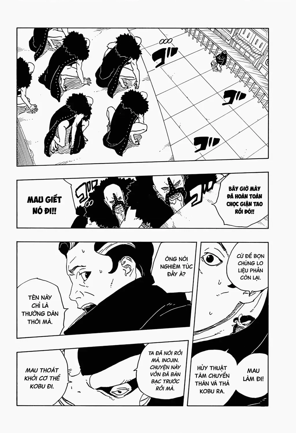 Boruto: Hai Cơn Lốc Xanh Chap 31 - Next Chap 32