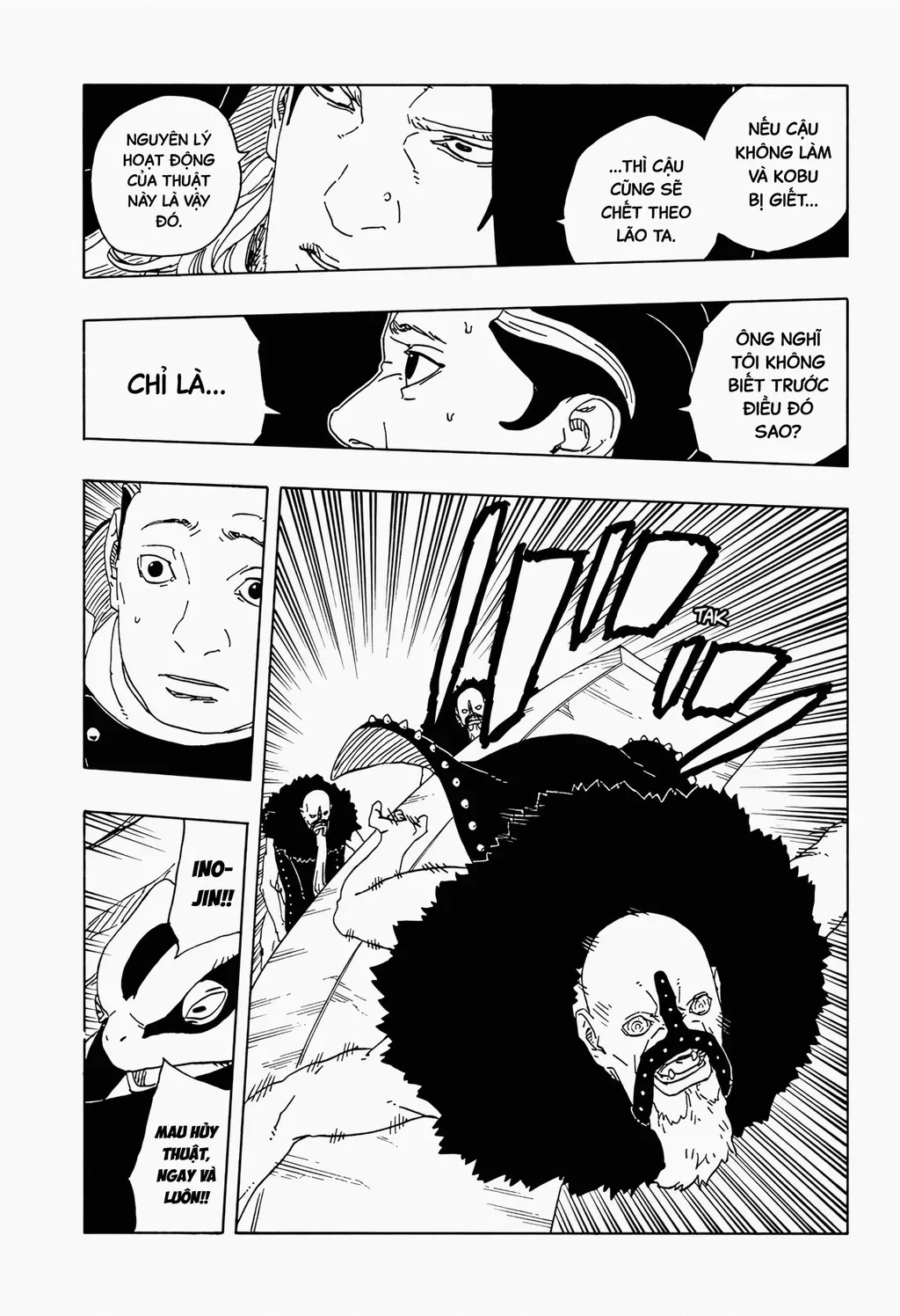 Boruto: Hai Cơn Lốc Xanh Chap 31 - Next Chap 32