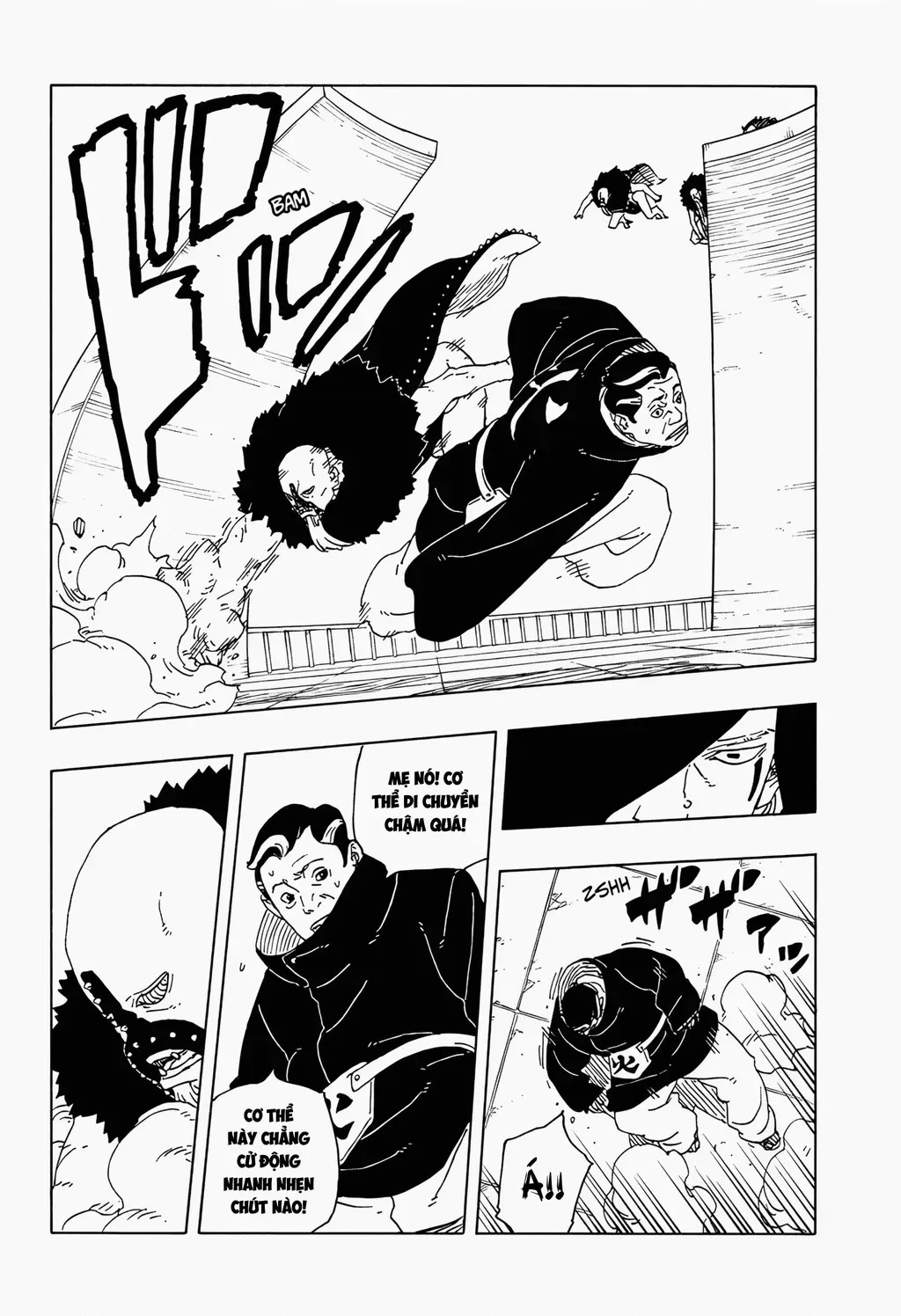 Boruto: Hai Cơn Lốc Xanh Chap 31 - Next Chap 32