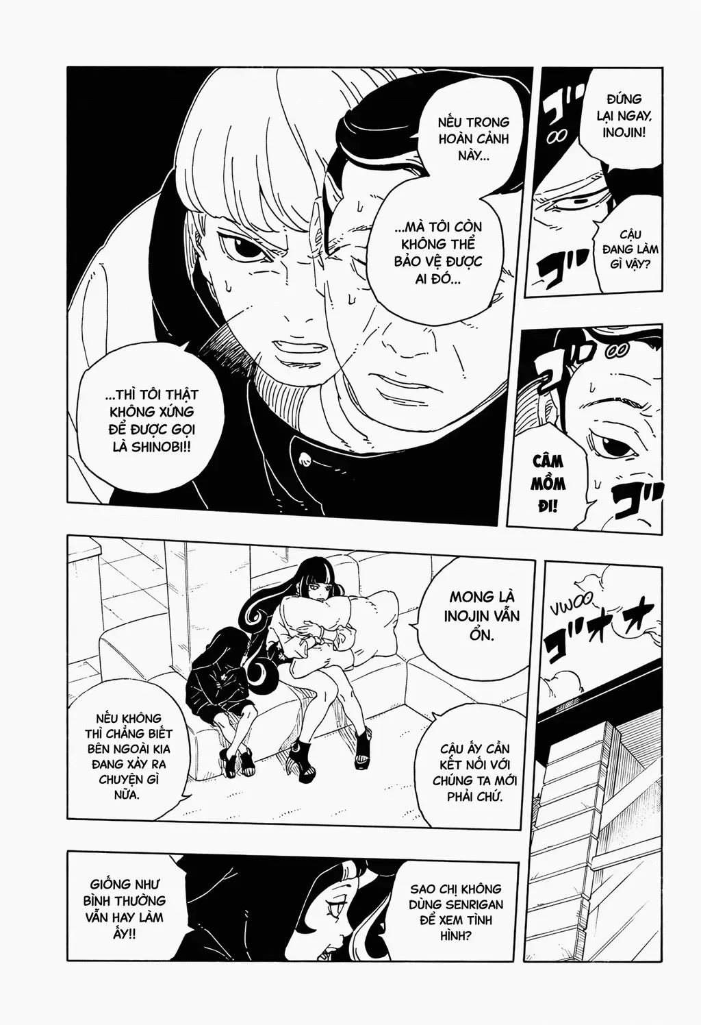 Boruto: Hai Cơn Lốc Xanh Chap 31 - Next Chap 32
