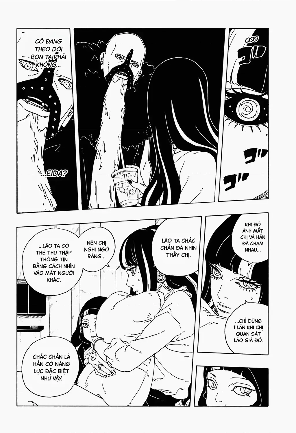Boruto: Hai Cơn Lốc Xanh Chap 31 - Next Chap 32
