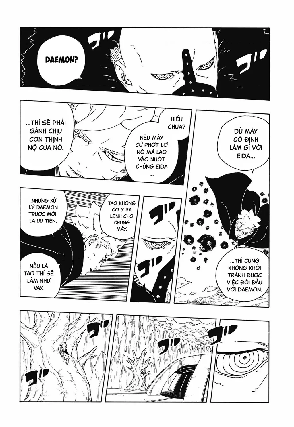 Boruto: Hai Cơn Lốc Xanh Chap 32 - Next Chap 33